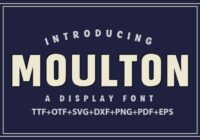 Moulton Font - Featured Image