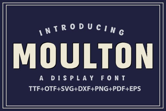 Moulton Font - Featured Image