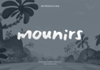Mounirs Font - Featured Image