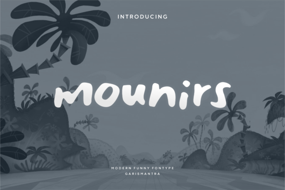 Mounirs Font - Featured Image