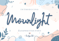 Mounlight Font - Featured Image