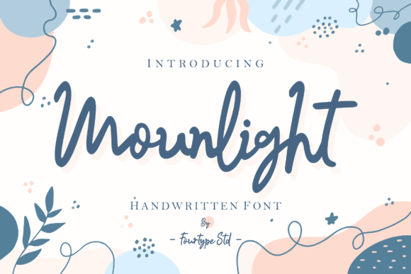 Mounlight Font - Featured Image