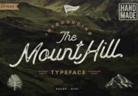 MountHill Font - Featured Image