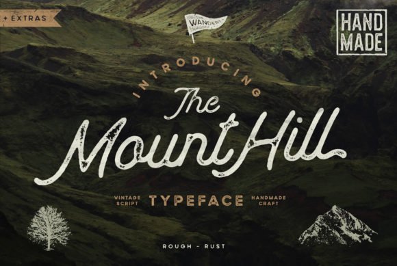 MountHill Font - Featured Image