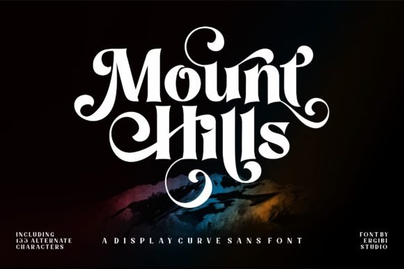 Mount Hills Font - Featured Image
