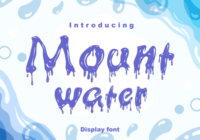 Mount Water Font - Featured Image