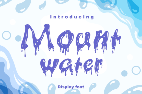Mount Water Font - Featured Image