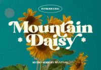 Mountain Daisy Font - Featured Image