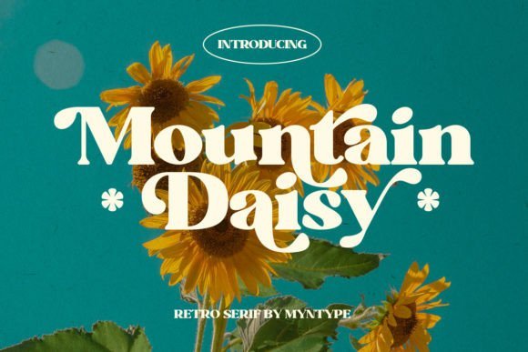 Mountain Daisy Font - Featured Image