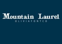 Mountain Laurel Font - Featured Image