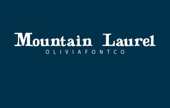Mountain Laurel Font - Featured Image