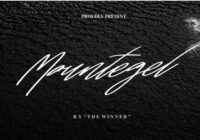 Mountegel Font - Featured Image