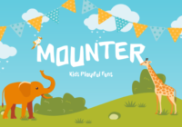 Mounter Font - Featured Image