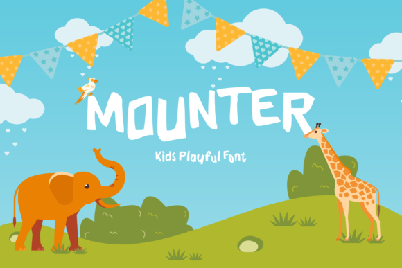 Mounter Font - Featured Image