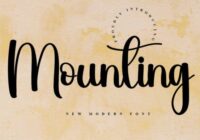 Mounting Font - Featured Image