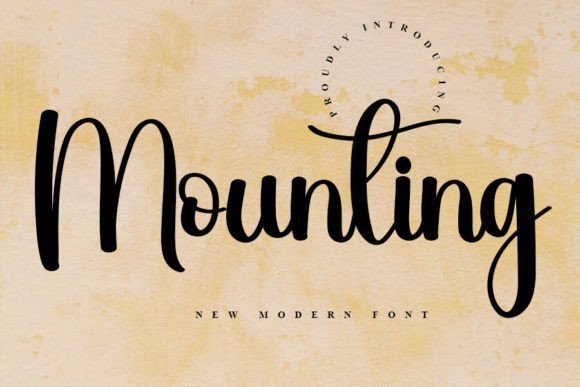 Mounting Font - Featured Image