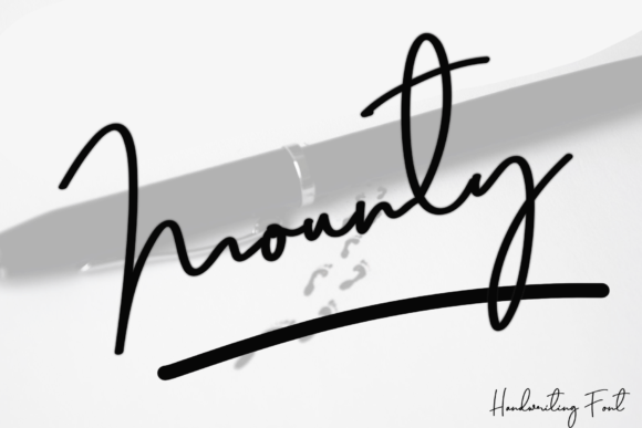 Mounty Font - Featured Image