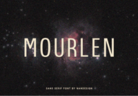 Mourlen Font - Featured Image
