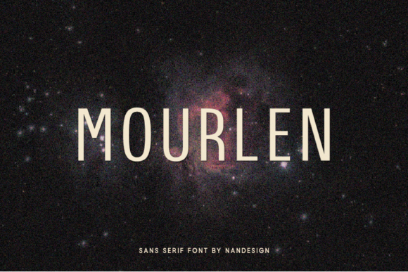 Mourlen Font - Featured Image