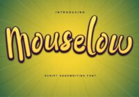 Mouselow Font - Featured Image