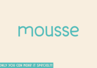 Mousse Font - Featured Image