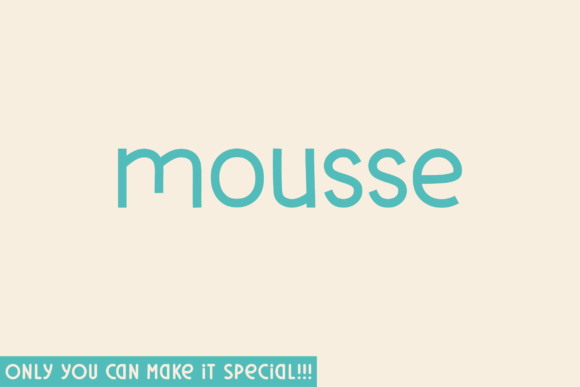 Mousse Font - Featured Image