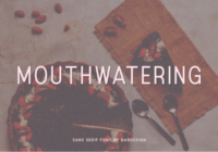 Mouthwatering Font - Featured Image
