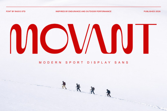 Movant Font - Featured Image