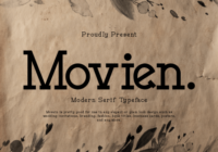 Movein Font - Featured Image