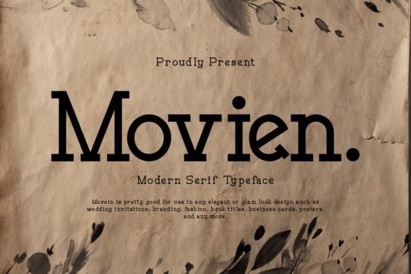 Movein Font - Featured Image
