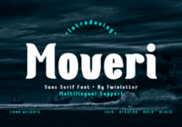 Moveri Font - Featured Image