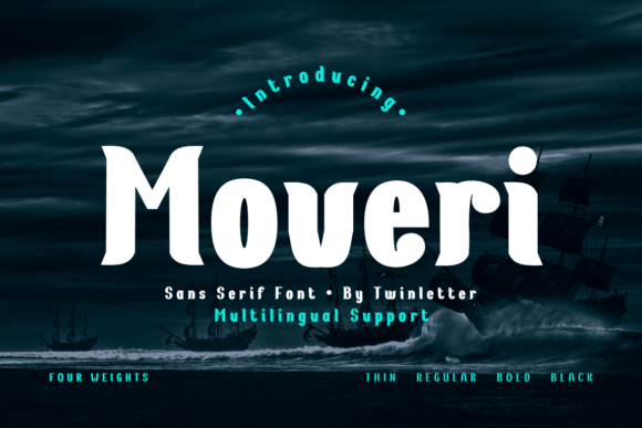 Moveri Font - Featured Image