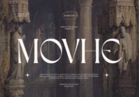 Movhe Font - Featured Image