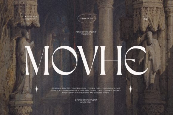 Movhe Font - Featured Image