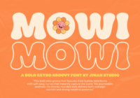 Mowi Font - Featured Image