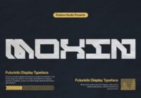 Moxin Font - Featured Image