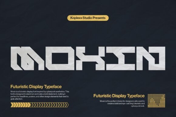 Moxin Font - Featured Image
