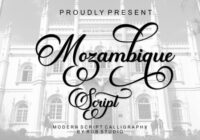 Mozambique Font - Featured Image