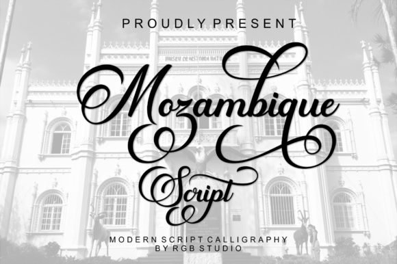 Mozambique Font - Featured Image