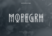 Mqpegrh Font - Featured Image