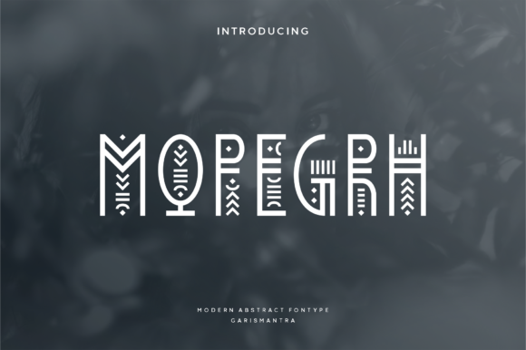Mqpegrh Font - Featured Image