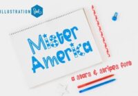 Mr. America Font - Featured Image