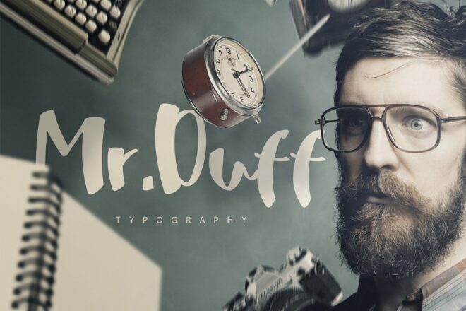 Mr. Duff Font - Featured Image