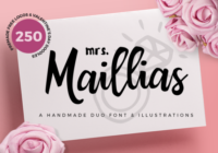 Mrs Maillias Duo Font - Featured Image