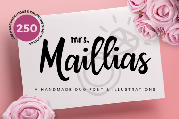 Mrs Maillias Duo Font - Featured Image
