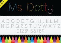 Ms Dotty Font - Featured Image