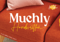Muchly Duo Font - Featured Image