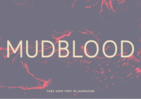 Mudblood Font - Featured Image