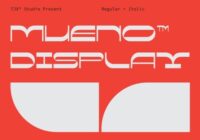 Mueno Font - Featured Image
