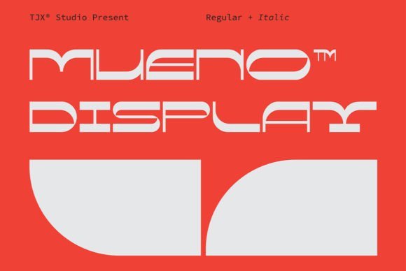 Mueno Font - Featured Image